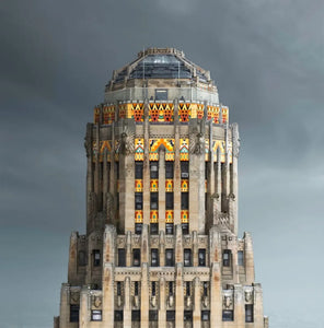 Buffalo City Hall – A Towering Beacon of Art Deco Splendor